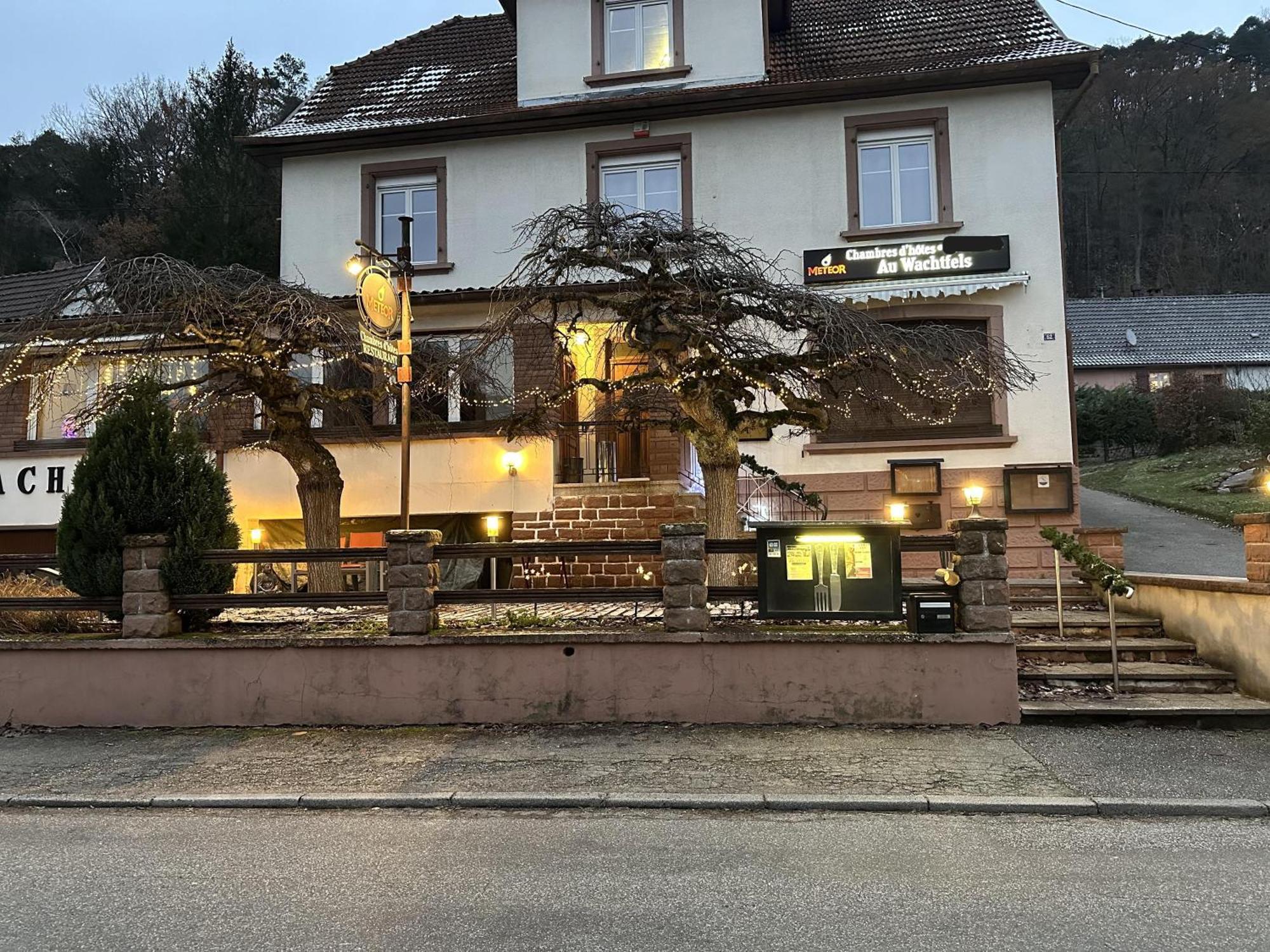 Bed and Breakfast Au Wachtfels Obersteinbach Zewnętrze zdjęcie